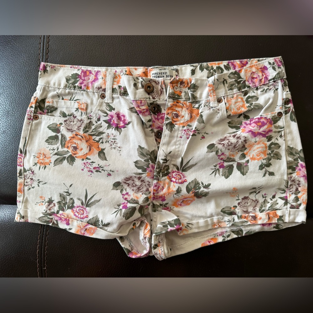 Forever 21 high waisted shorts